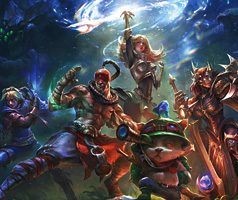 League of Legends-Champions