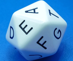  Scattergories-Buchstaben