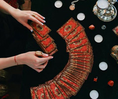 Tägliches Tarotkartenlesen