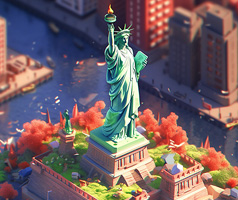  Sehenswürdigkeiten in den USA Rad